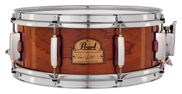 Малый барабан Pearl Omar Hakim Signature Mahogany 13x5 Natural