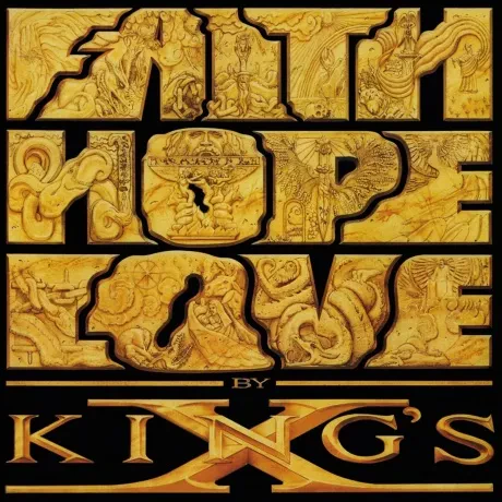 Виниловая пластинка KING'S X – Faith Hope Love