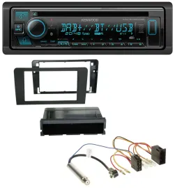 Автомагнитола для Audi A3 (8P 2003–2006) Kenwood Bluetooth DAB CD MP3 USB ISO