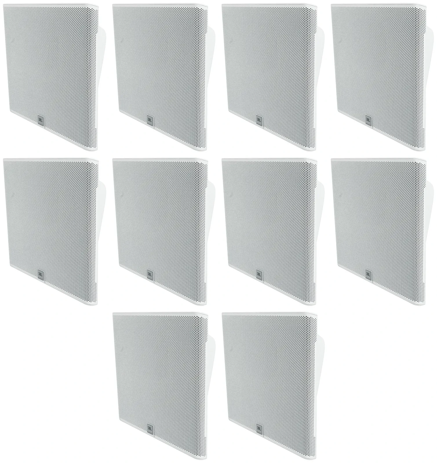 Пассивная акустическая система JBL SLP14/T-WH 4" 70V, настенная, белая (набор, 10 шт.)