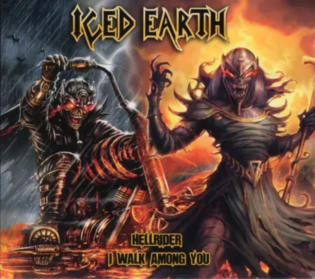 ICED EARTH - Hellrider / I Walk Among You (CD)
