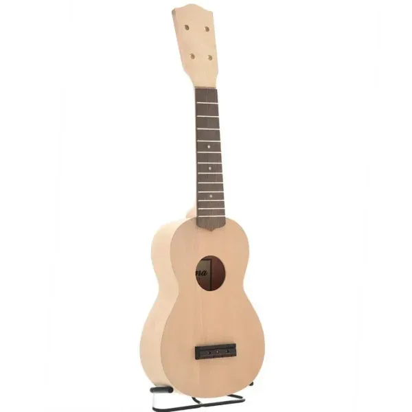 Ohana Model CK-KIT Do It Yourself Concert Ukulele Package - Everything You Need