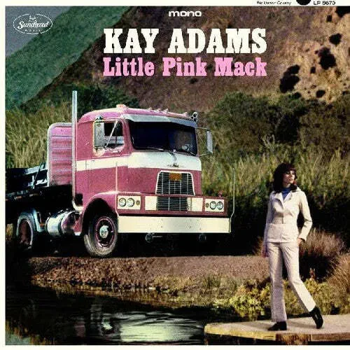 Виниловая пластинка Kay Adams – Little Pink Mack 2024