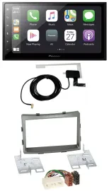 Pioneer USB MP3 2DIN Bluetooth DAB Autoradio für SSangYong Rodius ab 2013