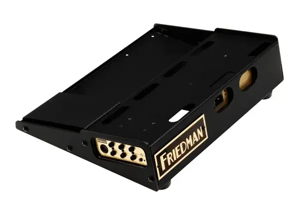 Педалборд Friedman TOUR PRO 1317 Platinum 13" x 17" Pedal Board w/1 Riser Power Grid 10