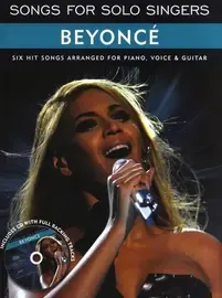 Ноты MusicSales SONGS FOR SOLO SINGERS BEYONCE PIANO VOCAL GUITAR