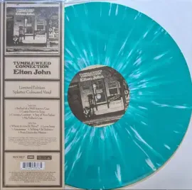 Elton John - Tumbleweed Connection [Green Splatter Vinyl] NEW Vinyl