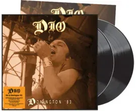 Виниловая пластинка Dio - Dio At Donington '83 (Limited Edition Lenticular Cover) [New Vinyl LP] Ltd