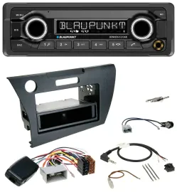 Blaupunkt Bluetooth DAB Lenkrad USB Autoradio für Honda CR-Z 2010-2013