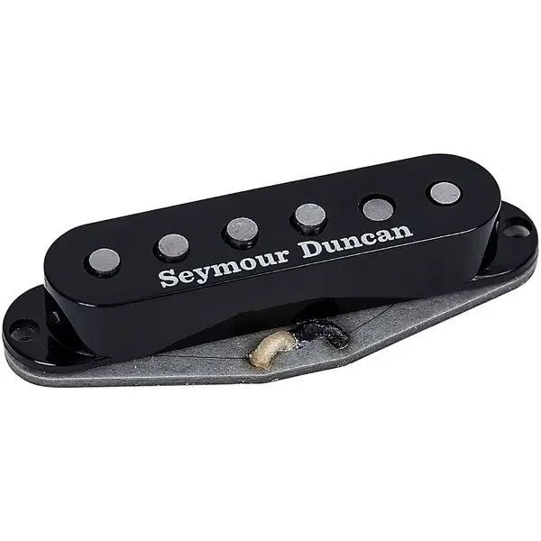 Звукосниматель для электрогитары Seymour Duncan Scooped Strat Neck Black