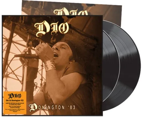 Виниловая пластинка Dio - Dio At Donington '83 (Limited Edition Lenticular Cover) [New Vinyl LP] Ltd
