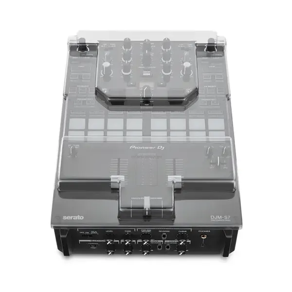 Защитная крышка для музыкального оборудования Decksaver Pioneer DJ DJM-S7 Transparent