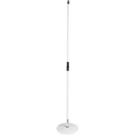 Стойка для микрофона Gravity Stands Microphone Stand With Round Base - White