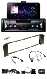 Pioneer USB Lenkrad Bluetooth DAB Autoradio für Audi A3 A6 Can-Bus 00-04
