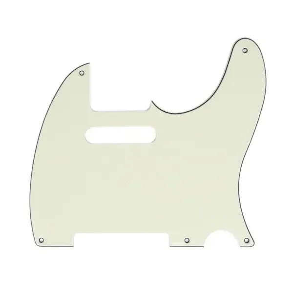 Пикгард Musiclily MX1410IV Fender Telecaster, 3 слоя, цвет слоновой кости