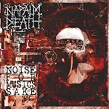 NAPALM DEATH - Noise For Music's Sake (2CD)