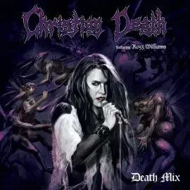 Виниловая пластинка Christian Death - Death Mix - Purple/black Splatter [New Vinyl LP] Black, Colore