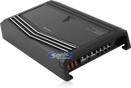 Kenwood KAC-9106D |1000W Class-D Monoblock Car Amplifier