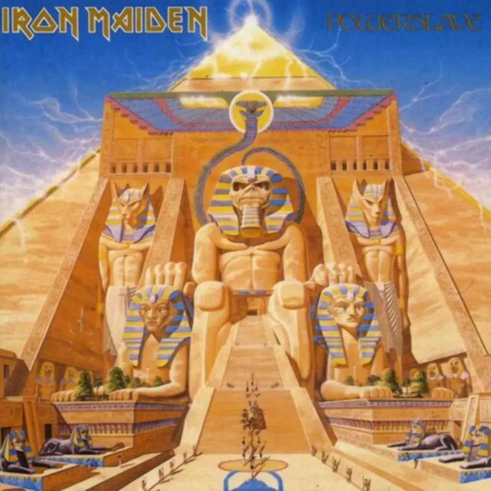 Виниловая пластинка Iron Maiden - Powerslave (2015 Remaster) NEW Vinyl