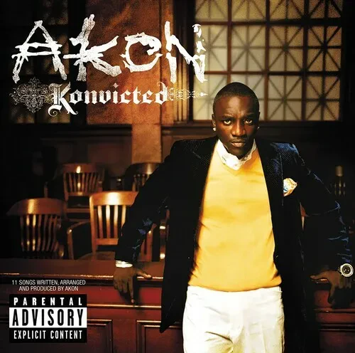 Виниловая пластинка Akon – Konvicted (Релиз 2022)