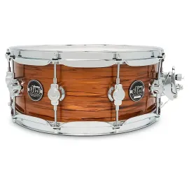 Малый барабан DW Performance Series 14" x 5.5", клен (10-слойный HVX), Tiger Eye Finish Ply