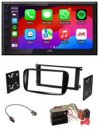 Автомагнитола для Ford C-Max/Focus/Galaxy (с 2007) JVC 2DIN Bluetooth MP3 DAB USB