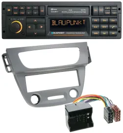 Blaupunkt USB DAB SD MP3 Bluetooth Autoradio für Renault Megane 3 Quadlock 09-14