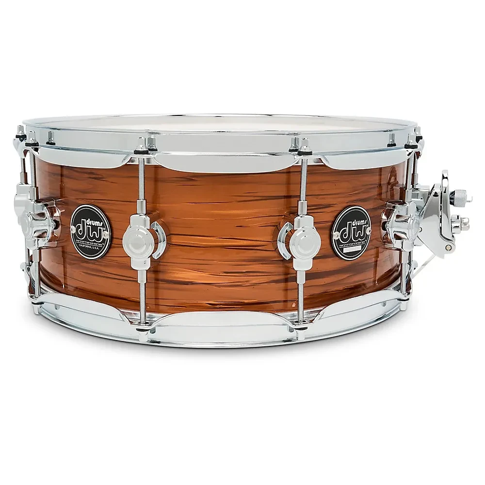 Малый барабан DW Performance Series 14" x 5.5", клен (10-слойный HVX), Tiger Eye Finish Ply