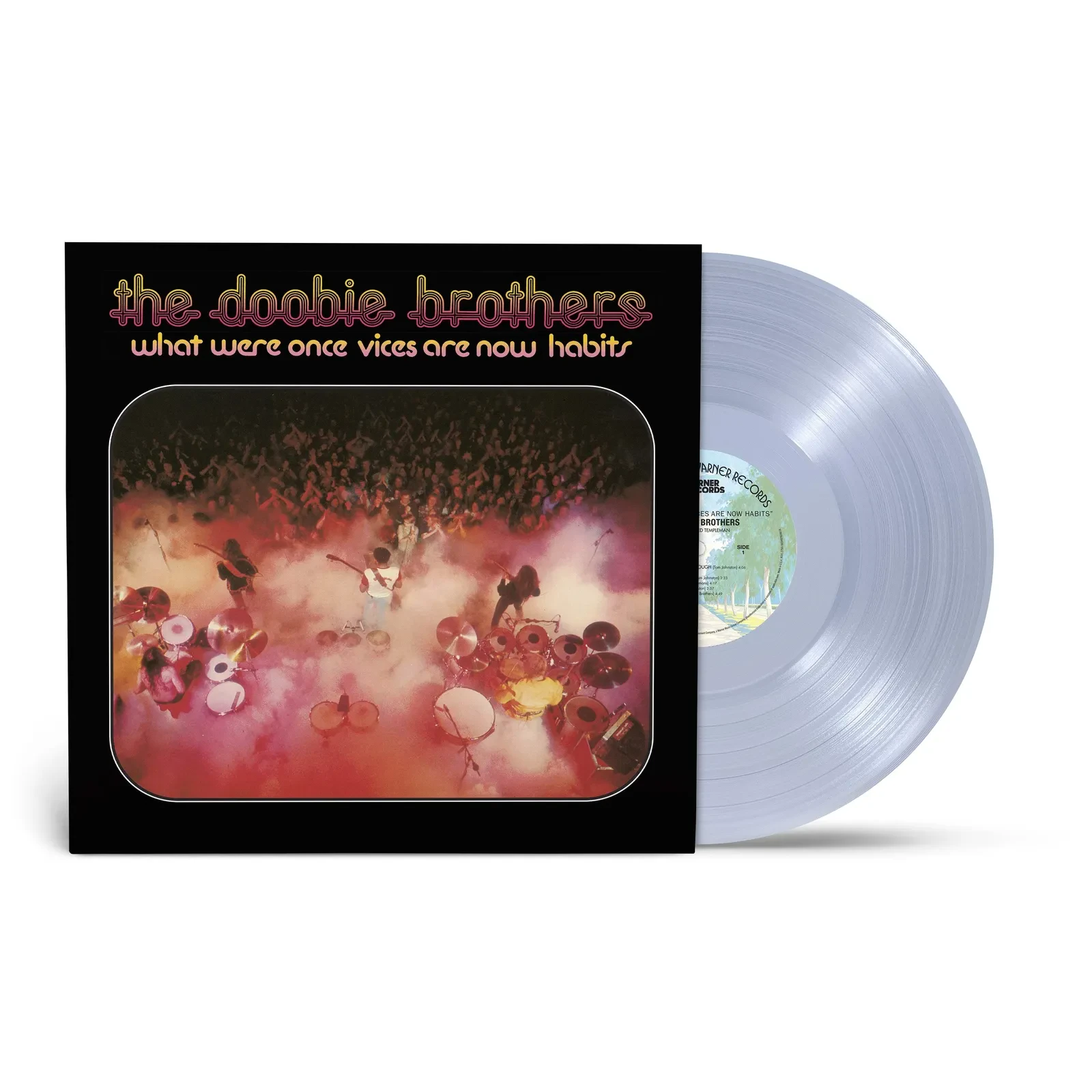 Doobie Brothers - What Were Once Vices Are Now Habits Clear Vinyl ROCKtober 2024