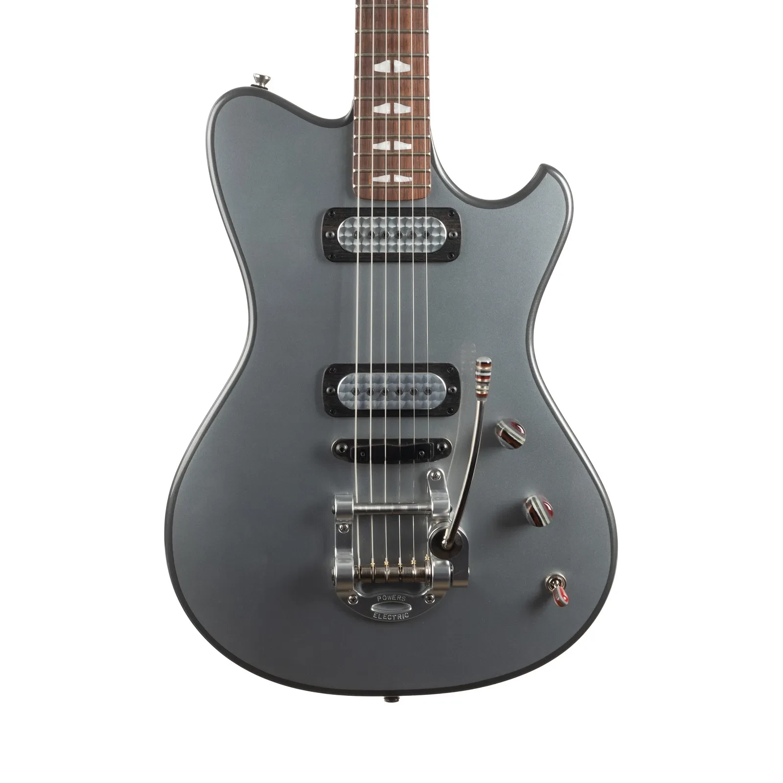 Powers A-Type Standard FF42 Pickups CamTail B071 - Dolomite-London Grey
