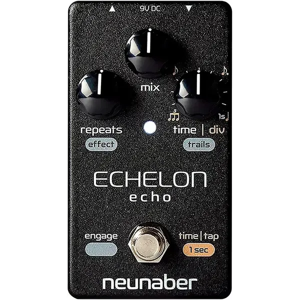 Педаль эффектов для электрогитары Neunaber Echelon Echo v2 Effects Pedal Black