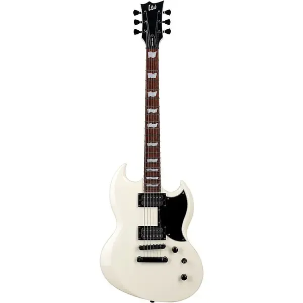 Электрогитара LTD Viper-256 Electric Guitar Olympic White