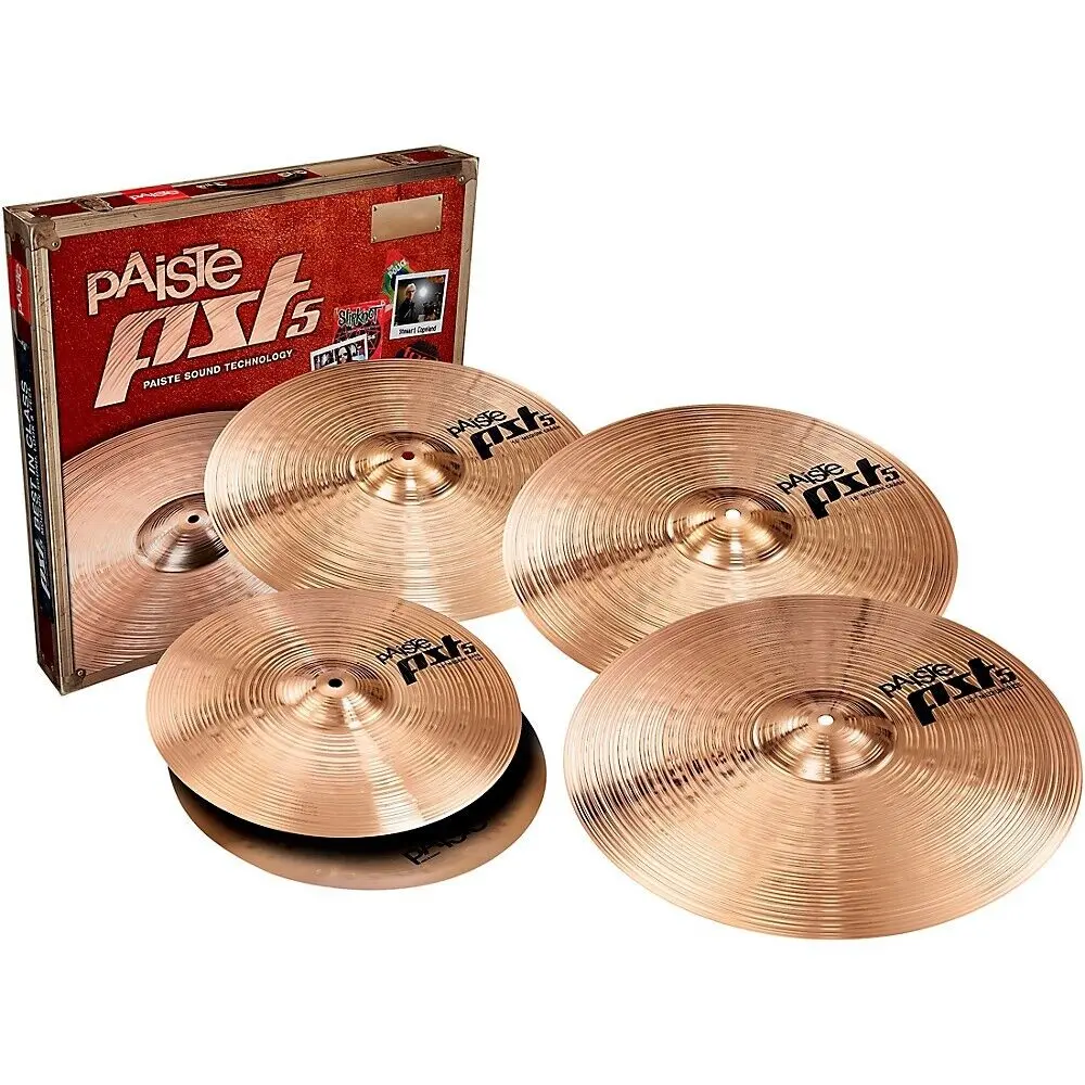 Набор тарелок для барабанов Paiste PST 5 Universal Cymbal Set