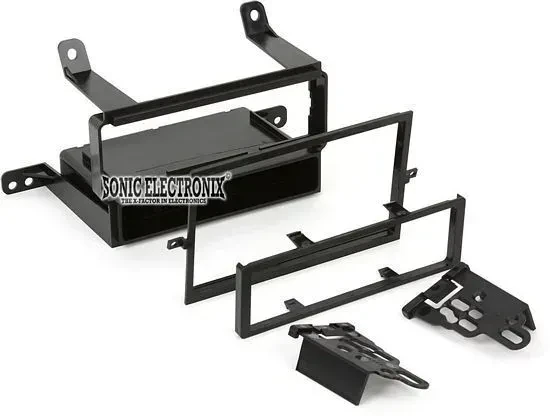 Metra 99-7581 Single/Double DIN Install Dash Kit for Select 2005-2008 Nissan