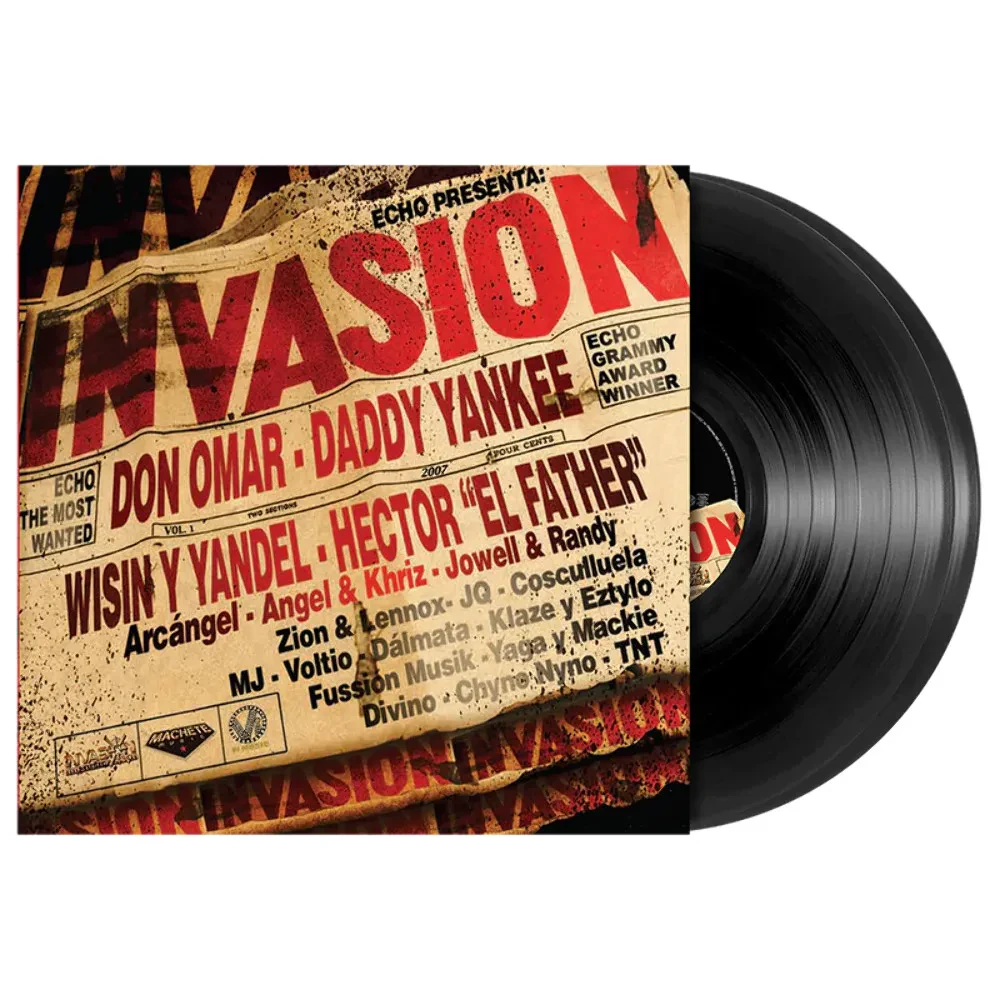 Various - Echo Presenta: Invasion NEW Vinyl