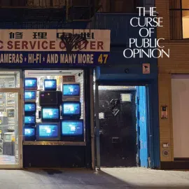 Public Opinion - The Curse of Public Opinion [Crystal Clear Vinyl]