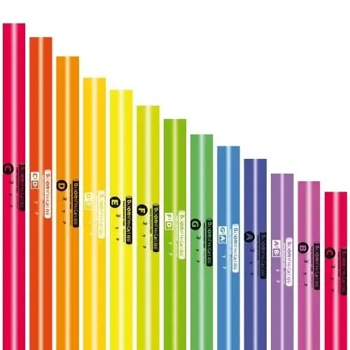 Перкуссионные трубки Boomwhackers Chromatisches Komplettset (набор)