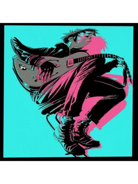 CD-диск CD-диск GORILLAZ The Now Now