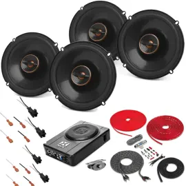 2004-2012 Chevy Colorado Infinity Speaker Replacement w/ Under Seat Bass