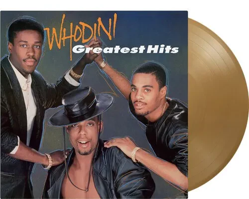 Виниловая пластинка Whodini – Greatest Hits, 180 г, золотая (Релиз 2026)