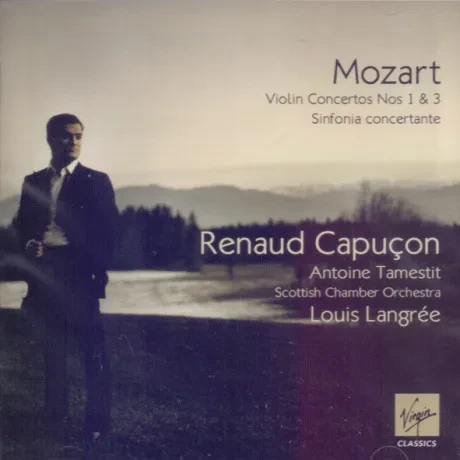 RENAUD CAPUCON - Mozart: Violin Concertos Nos. 1 & 3 / Sinfonia Concertante (CD)
