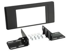 Radioblende Doppel DIN Autoradio für BMW X5 E53 2000-2006 Land Rover Range-Rover