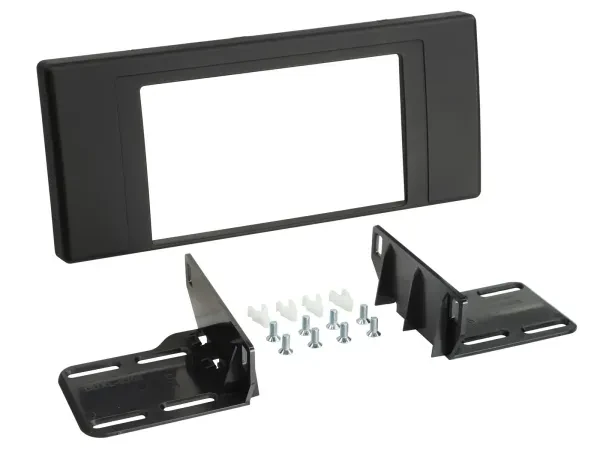 Radioblende Doppel DIN Autoradio für BMW X5 E53 2000-2006 Land Rover Range-Rover