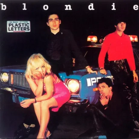 CD-диск CD-диск BLONDIE Plastic Letters