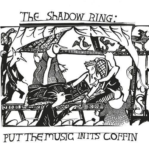Виниловая пластинка The Shadow Ring - Put The Music In Its Coffin [New Vinyl LP] Explicit