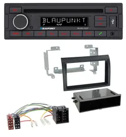 Blaupunkt MP3 USB CD Bluetooth AUX Autoradio für Citroen Jumper Fiat Ducato 06-1