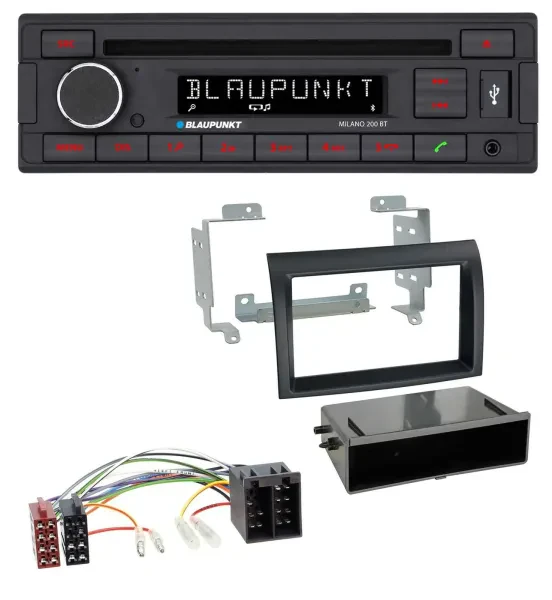 Blaupunkt MP3 USB CD Bluetooth AUX Autoradio für Citroen Jumper Fiat Ducato 06-1