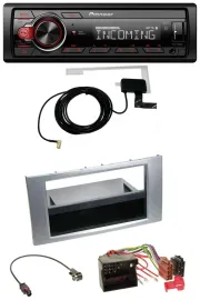 Pioneer USB MP3 DAB Bluetooth Autoradio für Ford Galaxy Focus C-Max S-Max 03-07