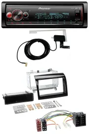 Автомагнитола для Peugeot Boxer / Citroen Jumper / Fiat Ducato Pioneer Bluetooth, DAB, USB, MP3