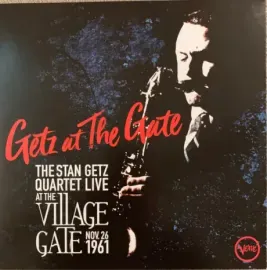 Виниловая пластинка Stan Getz – Getz At The Gate